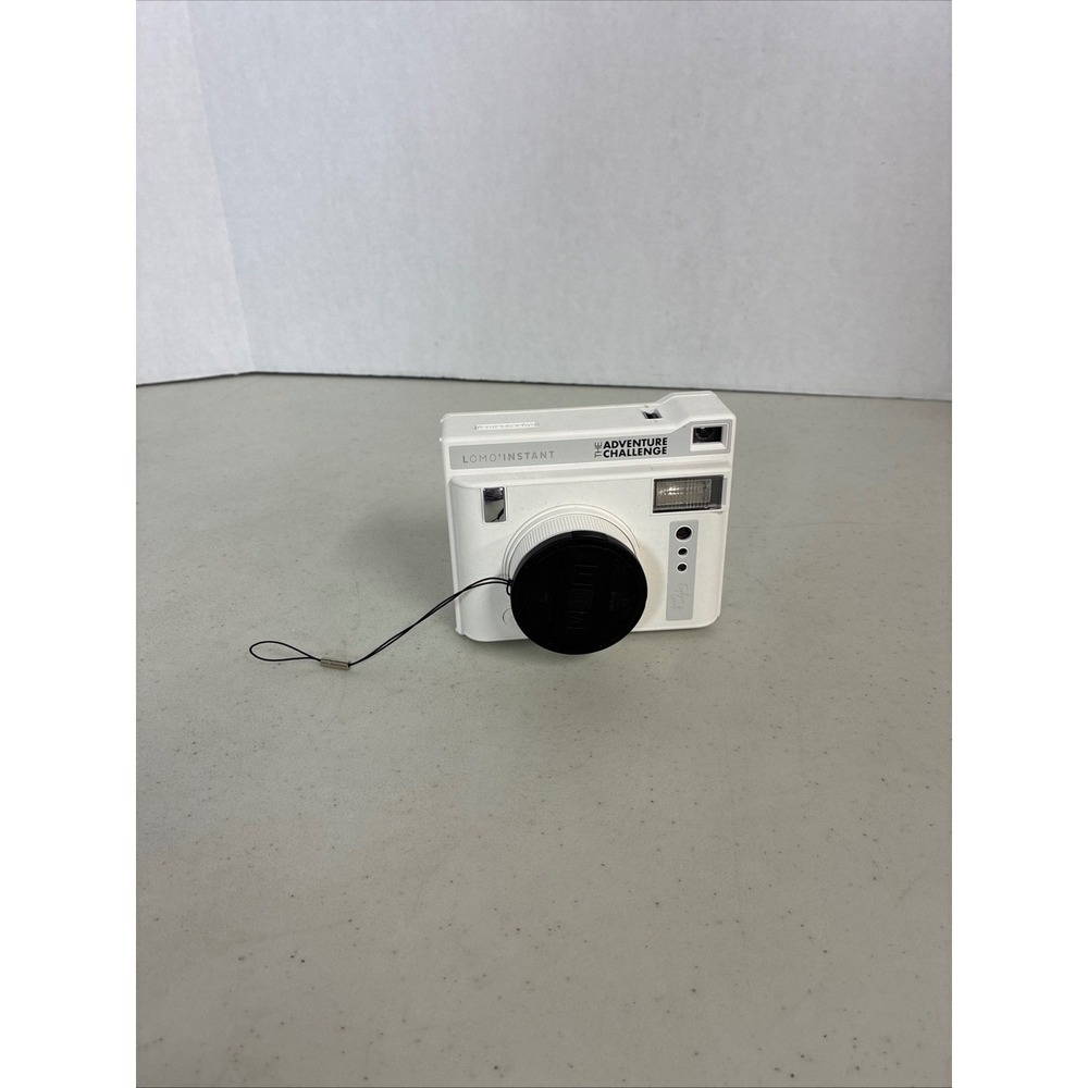Lomography Lomo'Instant Adventure Challenge Edition White Camera Instax Mini